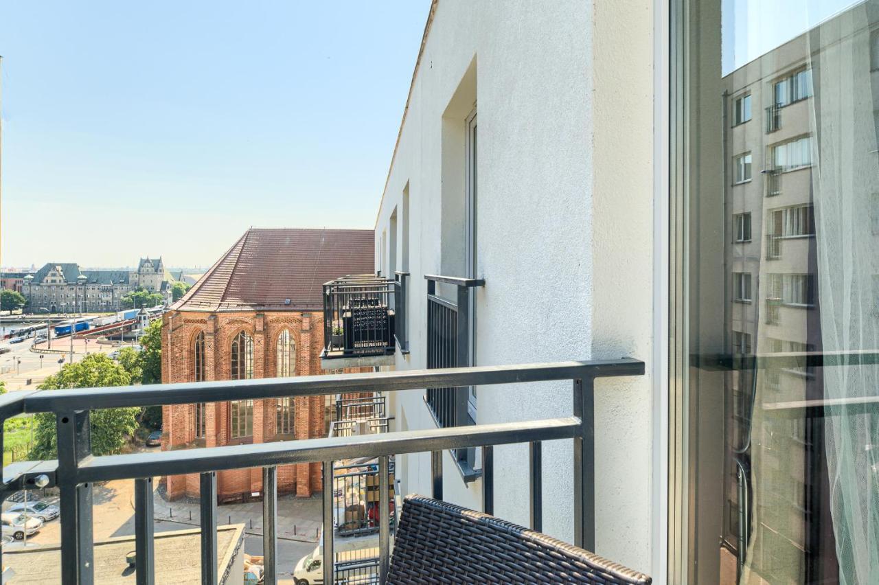 Apartament 500 Bulwary Stare Miasto Apartamenty No 1 Щецин Экстерьер фото