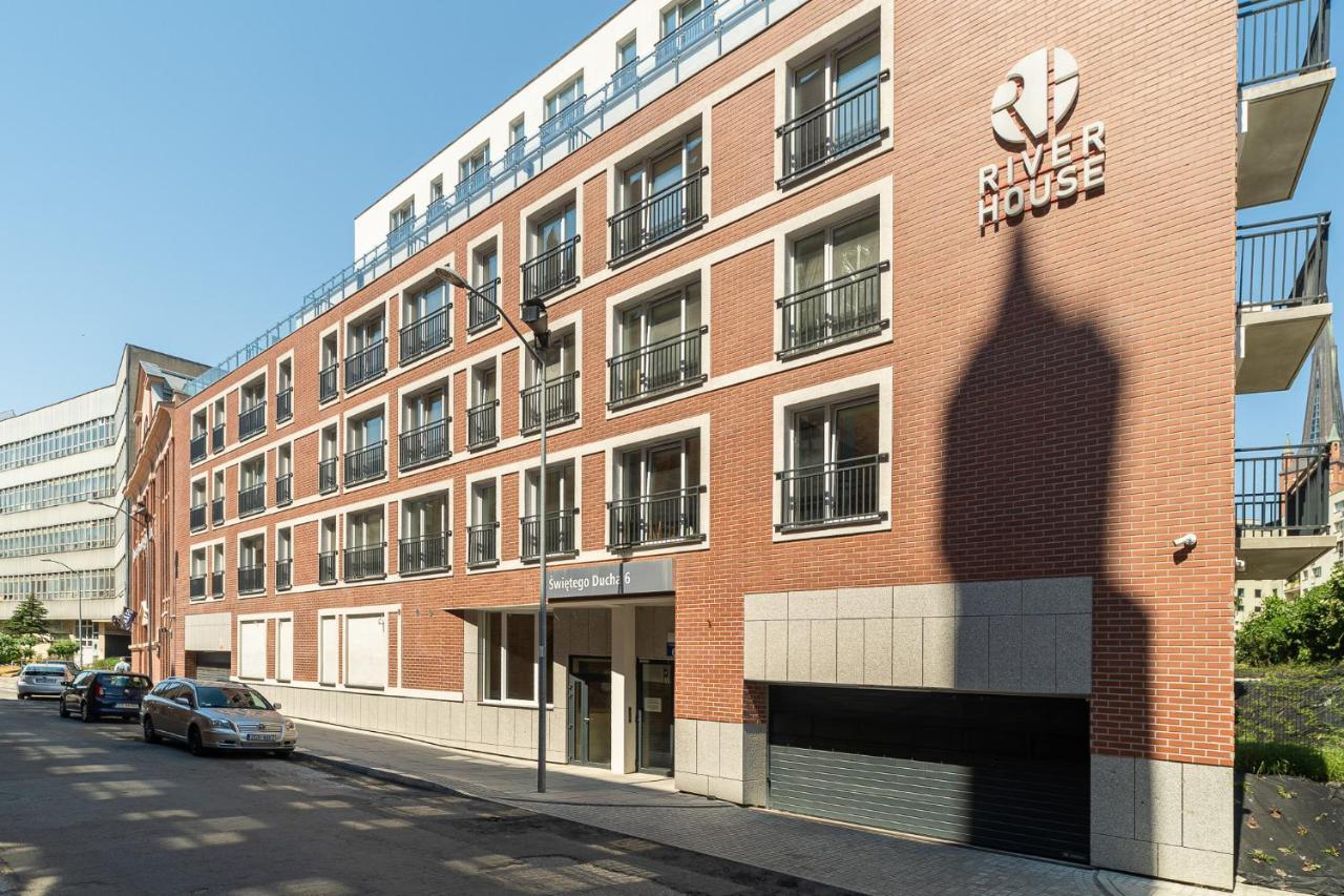 Apartament 500 Bulwary Stare Miasto Apartamenty No 1 Щецин Экстерьер фото
