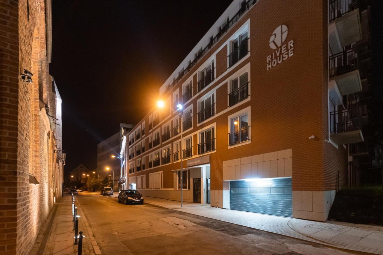 Apartament 500 Bulwary Stare Miasto Apartamenty No 1 Щецин Экстерьер фото